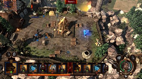Might And Magic Heroes Vii Video Reveals War Of Succession Shadow
