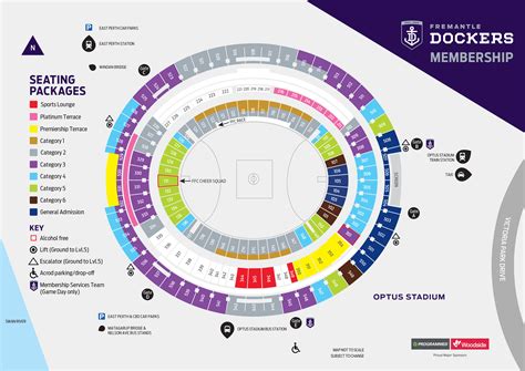 Wa's newest sport and entertainment destination. Optus Stadium - AFL.com.au