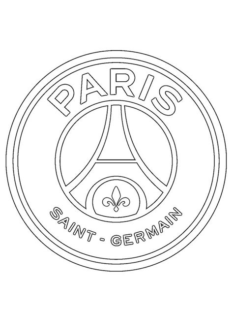 Paris SaintGermain F.C. color page