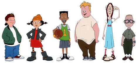 Recess Characters By Markpipi On Deviantart