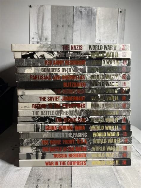 time life books world war ii series set partial 17 of 39 books hardcover ww2 85 00 picclick