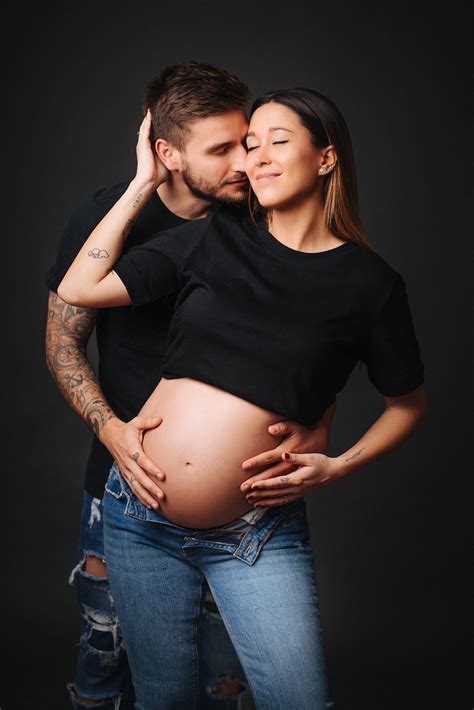 Sesión De Fotos Embarazada De Premamá En Estudio Lilibat Estudio De