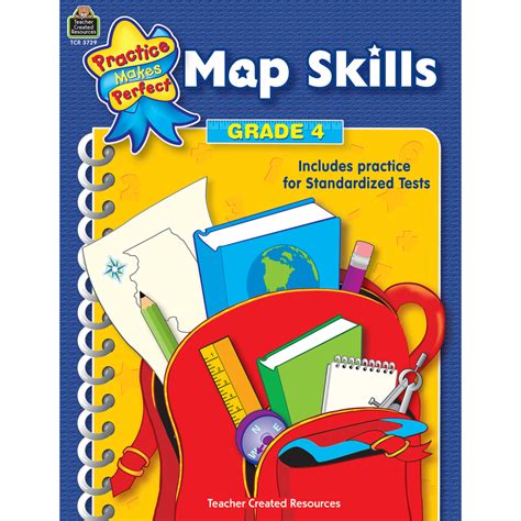 Map Skills Grade 4 Tcr3729 Teacher Created Resources