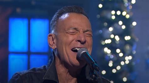 Watch Bruce Springsteen And The E Street Band Play Two Songs On Snl
