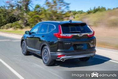 Save Money on Honda CR-V Insurance in El Paso, TX