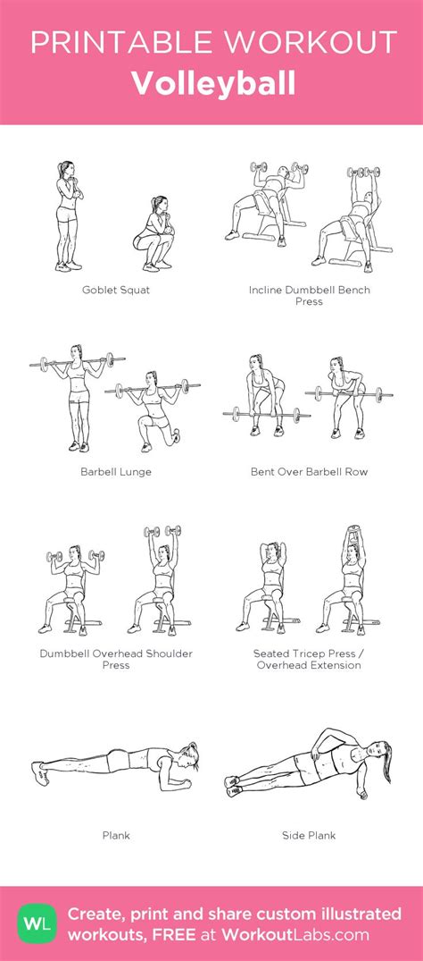 15 Minute Volleyball Strength And Conditioning Workouts For Build Muscle Fitness And Workout