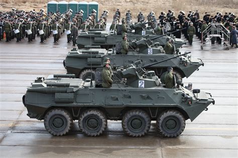 Btr 82a Apc Troops Russian Army Russia Parade Victory Day Parade 2014 Rehearsal In