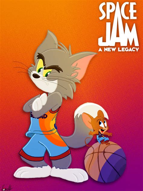 Tom And Jerry In Space Jam 2 By Sowells On Deviantart