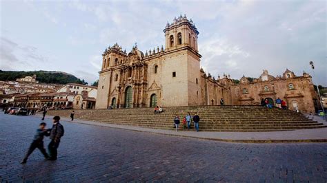 The Historic Center Of Cusco Essence Of The Inca Empire Wit