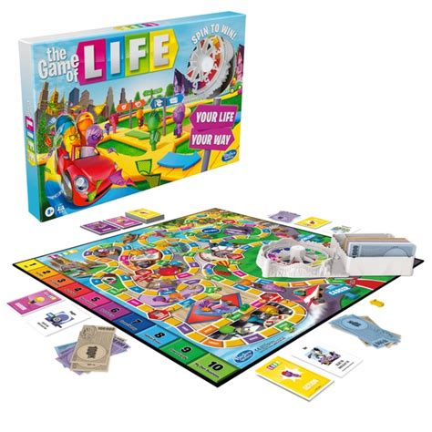Game Of Life Board Game Smyths Toys