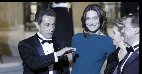 Nicolas Sarkozy Et Carla Bruni à Lelysée Mars 2010 Purepeople