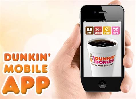 Around here, dunkin' donuts is basically the glue that holds us together. Dunkin' Donuts Mobile App Savings - Saving Toward A Better ...