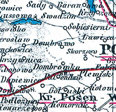 Provinz Posen 1905 [Reprint] - Historische Landkarten – Historical Maps