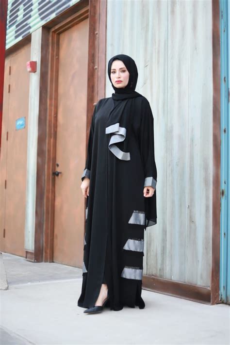 Front Open Stylish Abaya Simple Abaya Designs Hijab Jilbab Gallery