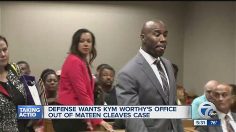 defense wants kym worthy s office out of mateen cleaves case youtube