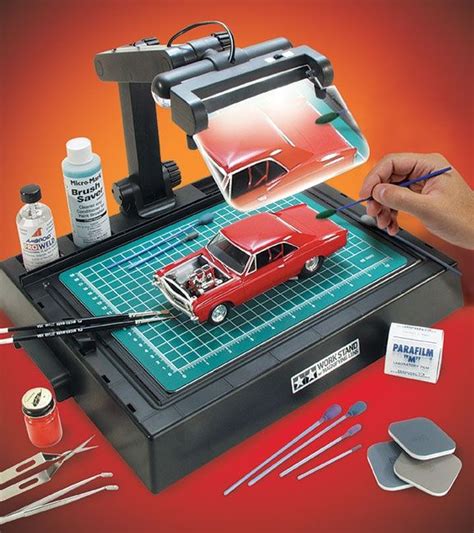 Hobby Work Station For Modelers And Craft Work Hobby Desk Tools