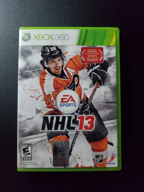 Nhl 13 Ea Sports Hockey Microsoft Xbox 360 Mint Condition Complete