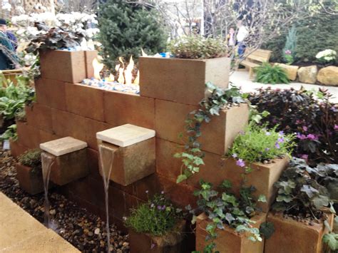 Cement Block Garden - Cement Blocks Raised Garden Bed - Raised boxes