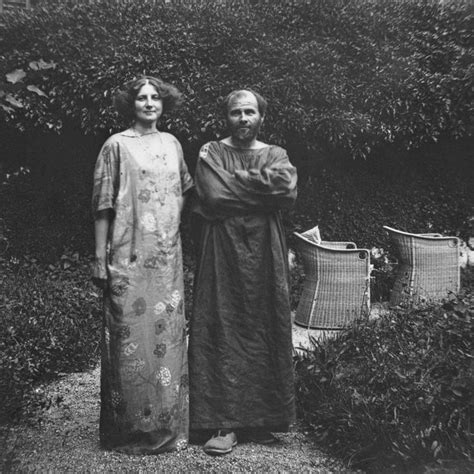 Gustav klimt was a founding member and the first president of the vienna secession from 1897 to 1903. Austrian artist Gustav Klimt and the fashion designer Emilie Louise Floge, his life companion ...