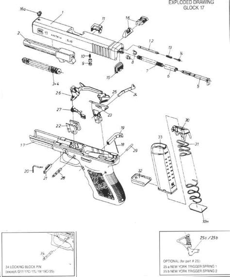 Glock 26 Parts Diagram