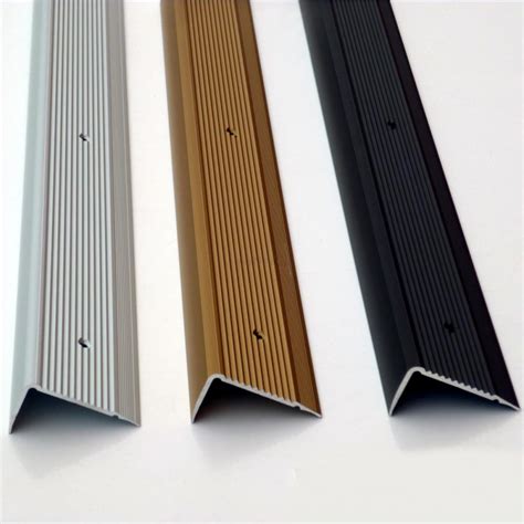 Laminat teppich → ausführlicher ratgeber top laminat teppiche aktuelle angebote testsieger → jetzt vergleichen. Profil Laminat Teppich Treppenkanten 100x4,5x2,3cm Alu ...