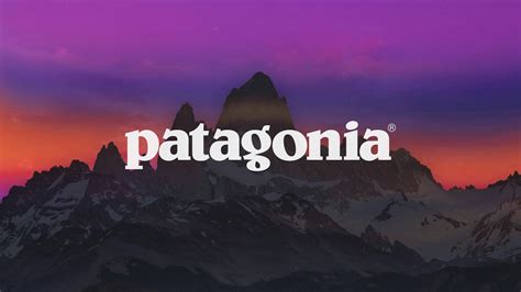 Download Iconic Patagonia Logo In High Resolution Wallpaper