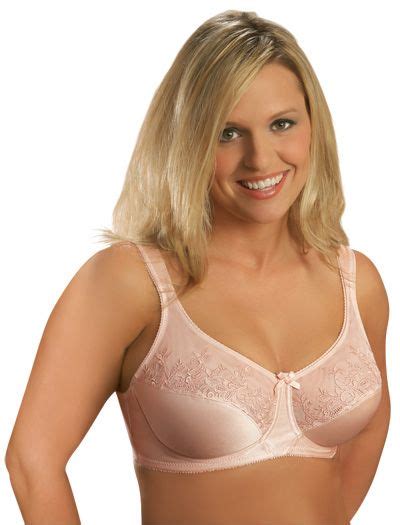 The Elegant Aviana Embroidered Underwire Bra Gives You Fantastic Coverage And Support With A