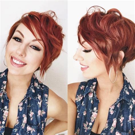 Curly Pixie Cut With Bangs Rockwellhairstyles
