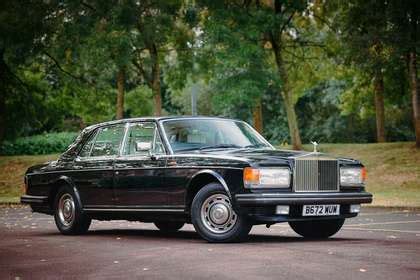 Rolls Royce Silver Spirit Autovehicule Second Hand Cump Ra I Pe Autoscout