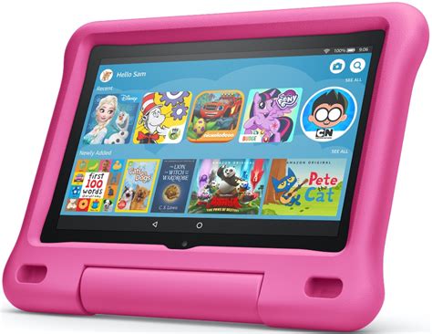 Amazon Kindle Fire 7 Kids Edition Review Go Products Pro