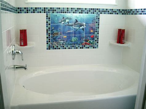Bathroom3 Bathroom Tile Mural Tile Murals Shower Wall Tile