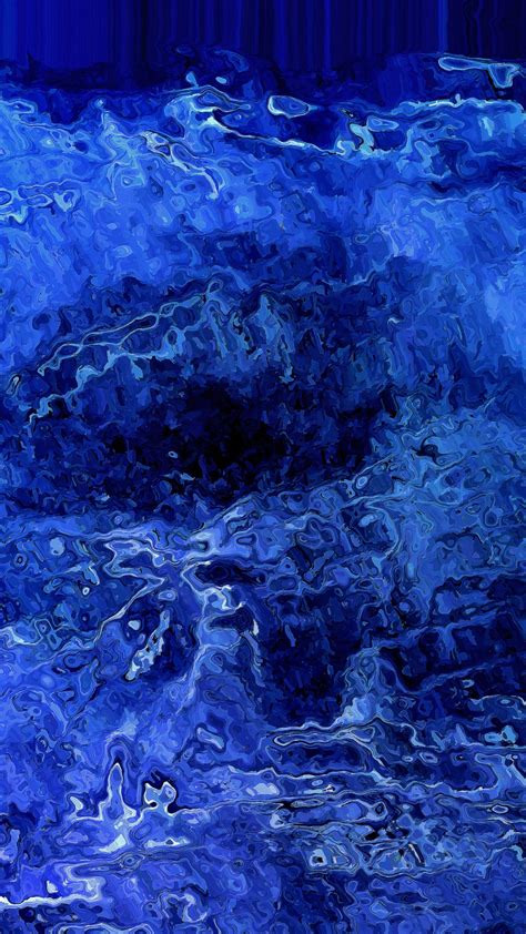 Blue Hd 4k Phone Wallpapers Wallpaper Cave