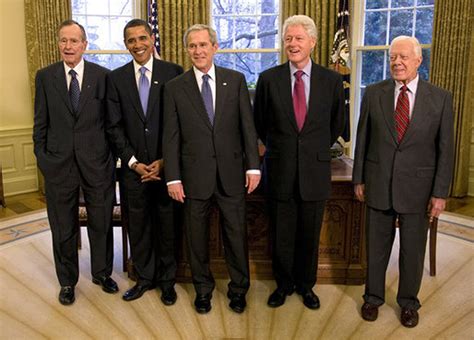 2009 Five Presidents President George W Bush President Flickr