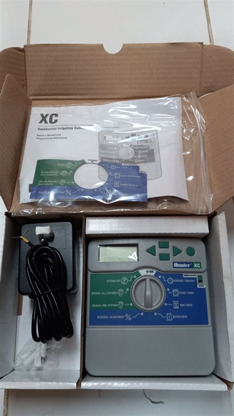 Hunter Xc Residential Irrigation Controller Noxc 600i 2468station