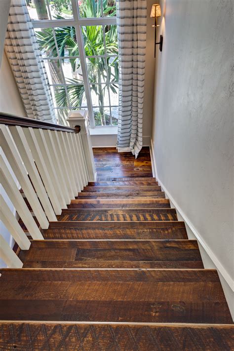 Shop wood stairs and other wood building and garden elements from top sellers around the world at 1stdibs. Custom Reclaimed Pine stairs #woodstairs #staircase ...