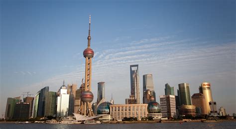 Pudong Skyline Tourist Information Facts And Picture