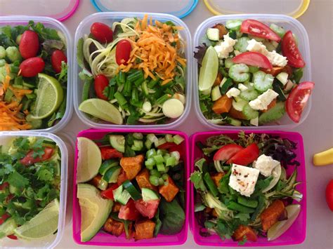 Packed Lunch: fresh, healthy and made in under two minutes - Carly's Recipe