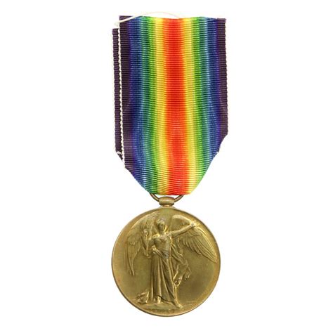 Ww1 Victory Medal J Nicholson Ab Royal Naval Volunteer Reserve