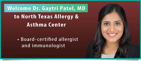 North Texas Allergy And Asthma Center Allergy Specialists In Denton Tx