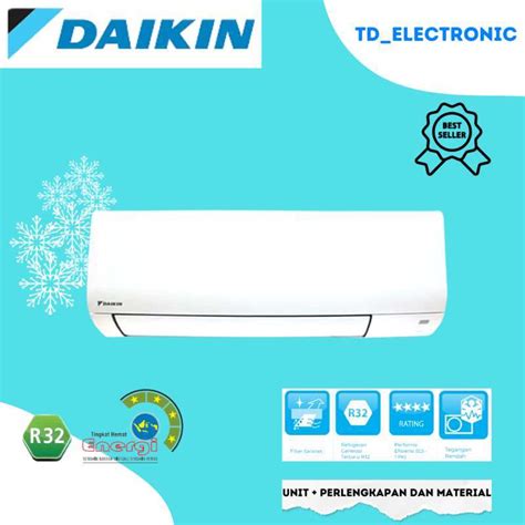 Jual Daikin Ftv Cxv Malaysia Standar Ac Split Pk Unit