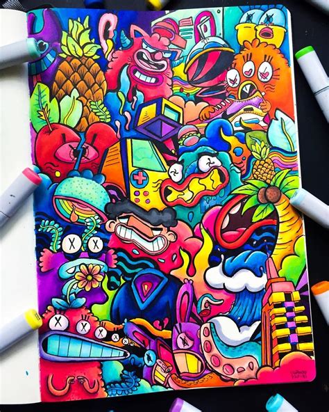 List Of Cool Doodle Art Wallpaper References