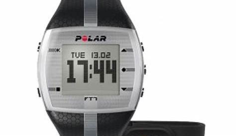 polar watch ft7 manual