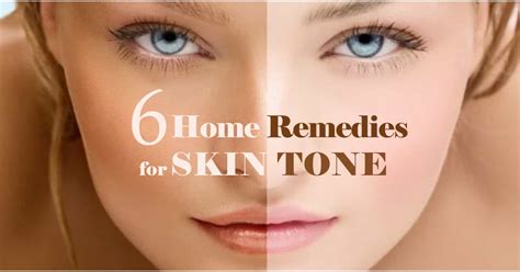 Home Remedies For Uneven Skin Tone Healthtostyle
