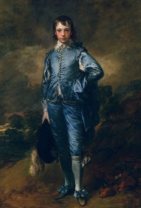 Thomas Gainsboroughs Blue Boy Was Once Worlds Most Famous Painting