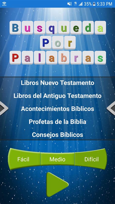 Descarga De Apk De Sopa De Letras Solo Biblia Para Android