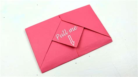 How To Fold A Paper Card Cards Invitation