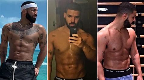 Drake S Sexy Shirtless Photos