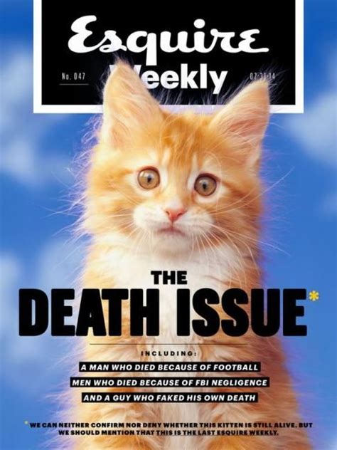 Esquire Weekly Us Magazine Cover Esquire