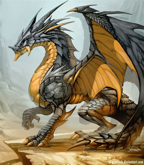 Dragon Art By El Grimlock On Deviantart