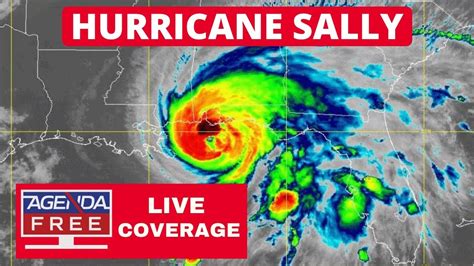 Hurricane Sally Live Coverage Youtube